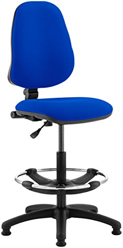 Eclipse Plus I Blue Chair With Hi Rise Kit KC0239