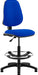 Eclipse Plus I Blue Chair With Hi Rise Kit KC0239