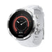 Suunto 9 - White - sport watch with strap - silicone - white - wrist size: 130-220 mm - Bluetooth - 81 g