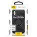 OtterBox Otter + Pop Symmetry Series - Back cover for mobile phone - polycarbonate, synthetic rubber - black - for Apple iPhone XR