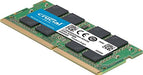 Crucial - DDR4 - module - 4 GB - SO-DIMM 260-pin - 2400 MHz / PC4-19200 - CL17 - 1.2 V - unbuffered - non-ECC