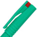 Best Value Pentel R50 Rollerball Pen Green Barrel Water-based 0.8mm Tip 0.4mm Line Red Ref R50-B [Pack of 12]