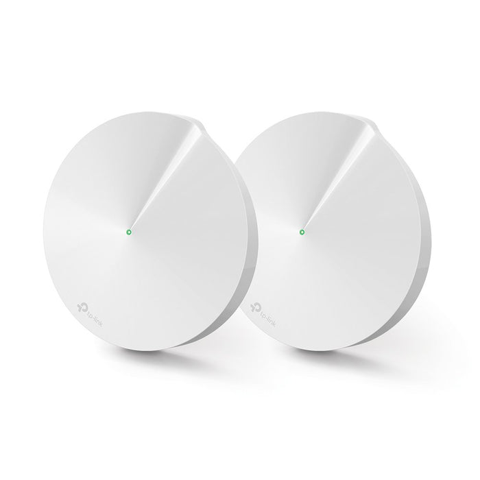 Best Value TP-Link Deco M5 Whole Home Mesh Wi-Fi System, Up to 3800 sq ft Coverage, Compatible with Amazon Echo/Alexa, Antivirus Security Protection and Parental Controls, Pack of 2