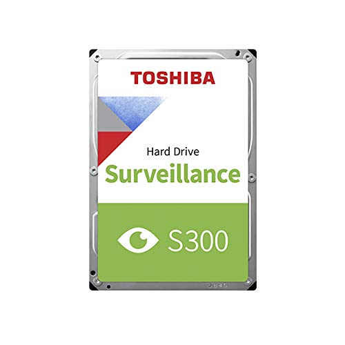 Toshiba S300 Surveillance - Hard drive - 6 TB - internal - 3.5" - SATA 6Gb/s - 5400 rpm - buffer: 256 MB