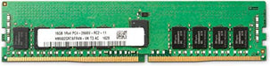 HP - DDR4 - module - 16 GB - DIMM 288-pin - 2666 MHz / PC4-21300 - 1.2 V - unbuffered - non-ECC - for Workstation Z2 G4 (non-ECC), Z4 G4 (non-ECC)