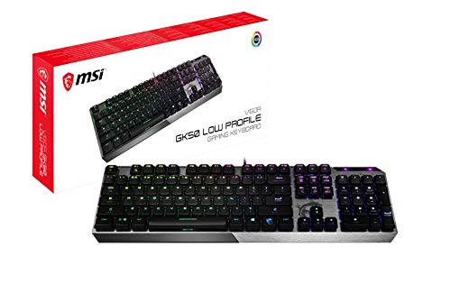 Vigor GK50 USB QWERTY Gaming Keyboard