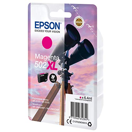 Best Value EPSON C13T02W34010 X-Large Inkjet Cartridge - Magenta