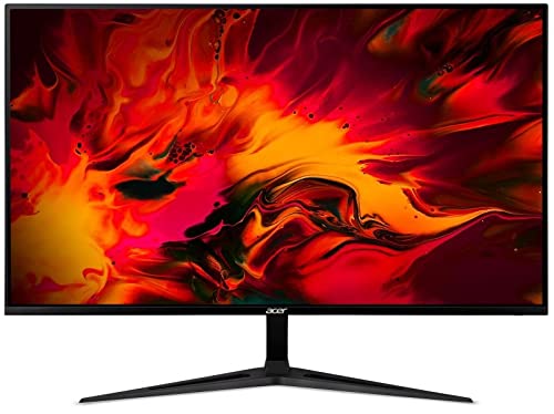 Acer Nitro RG321QU Pbiipx - Nitro RG1 Series - LED monitor - 31.5" - 2560 x 1440 WQHD @ 165 Hz - IPS - 250 cd/m? - 1000:1 - HDR10 - 1 ms - 2xHDMI, DisplayPort - black