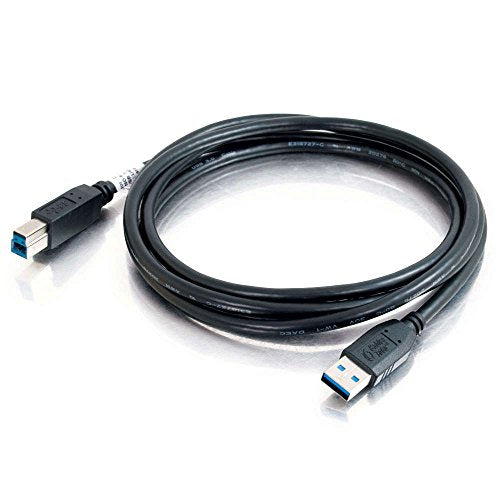 C2G 2m USB 3.0 A Male to B Male Cable, Printer USB Cable