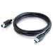 C2G - USB cable - USB Type A (M) to USB Type B (M) - USB 3.0 - 3 m - black