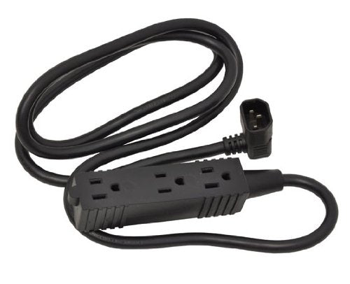 97-703/SV 3-Outlet Power strip IEC