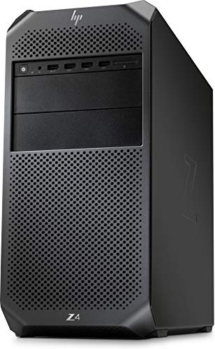 HP Workstation Z4 G4 - MT - 4U - 1 x Core i9 10900X X-series / 3.7 GHz - RAM 16 GB - SSD 512 GB - 3D V-NAND technology, TLC - DVD-Writer - no graphics - GigE - Win 10 Pro 64-bit - monitor: none - keyboard: UK - black