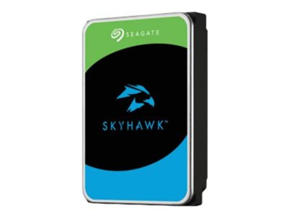 Seagate SkyHawk ST8000VX010 - Hard drive - 8 TB - internal - 3.5" - SATA 6Gb/s - buffer: 256 MB - with 3 years Seagate Rescue Data Recovery