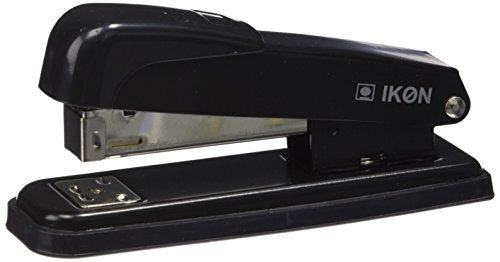 Best Value Hainenko Value Half Strip Metal Stapler - Black