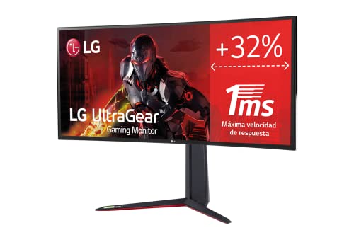 LG 34GN850 34 Inch 3440 x 1440 Pixels Ultra Wide Quad HD Resolution HDMI DisplayPort USB LED Gaming Monitor