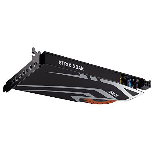 ASUS Strix Soar - Sound card - 24-bit - 192 kHz - 116 dB SNR - 7.1 - PCIe - CM6632AX