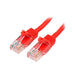 Best Value StarTech.com 7m Red Cat5e Patch Cable with Snagless RJ45 Connectors - Long Ethernet Cable - 7 m Cat 5e UTP Cable (45PAT7MRD)