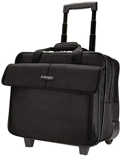 Kensington SP100 15.4 Classic Roller - Notebook carrying case - 15.4" - black