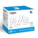 Tapo P100 V1.2 - Smart plug - wireless - 802.11b/g/n, Bluetooth 4.2 - 2.4 Ghz (pack of 4)