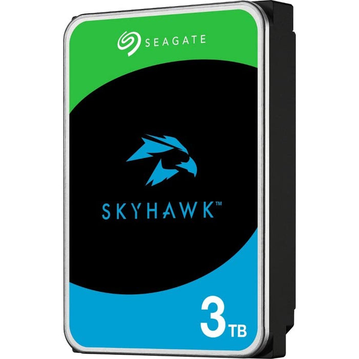 Seagate SkyHawk Surveillance HDD ST3000VX015 - Hard drive - 3 TB - internal - SATA 6Gb/s - buffer: 256 MB