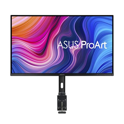 ASUS ProArt PA328CGV - LED monitor - 32" - 2560 x 1440 WQHD @ 165 Hz - IPS - 600 cd/m² - 1000:1 - DisplayHDR 600 - 5 ms - 2xHDMI, DisplayPort, USB-C - speakers