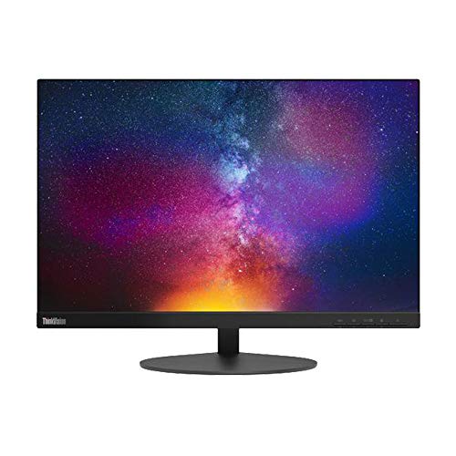 Lenovo ThinkVision T23d - LED monitor - 22.5" (22.5" viewable) - 1920 x 1200 WUXGA - IPS - 250 cd/m? - 1000:1 - 6 ms - HDMI, VGA, DisplayPort - black