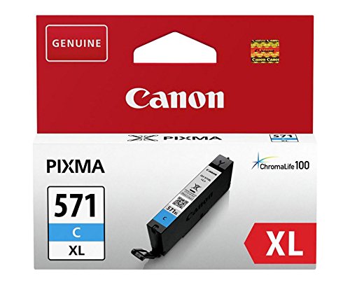 Best Value Canon CLI-571XL C Ink Cartridge - Cyan