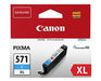 Best Value Canon CLI-571XL C Ink Cartridge - Cyan