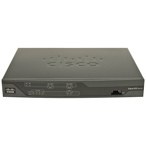 Cisco 888 G.SHDSL Router with CUBE - Router - DSL modem - 4-port switch - WAN ports: 2 - 802.11b/g/n (draft 2.0)