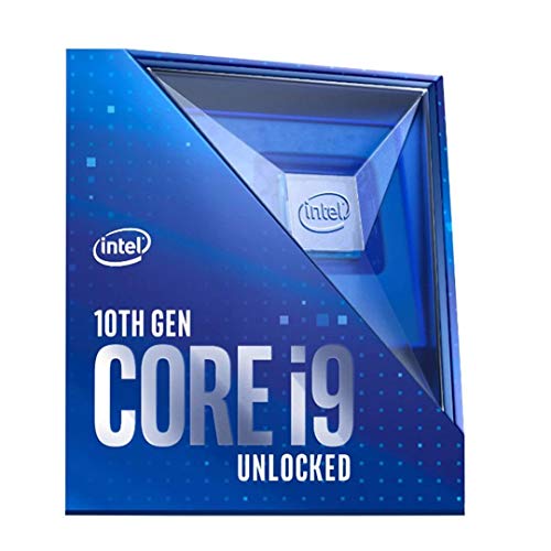 Intel Core i9 10900K - 3.7 GHz - 10-core - 20 threads - 20 MB cache - LGA1200 Socket - Box