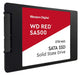 WD Red SA500 NAS SATA SSD WDS200T1R0A - Solid state drive - 2 TB - internal - 2.5" - SATA 6Gb/s