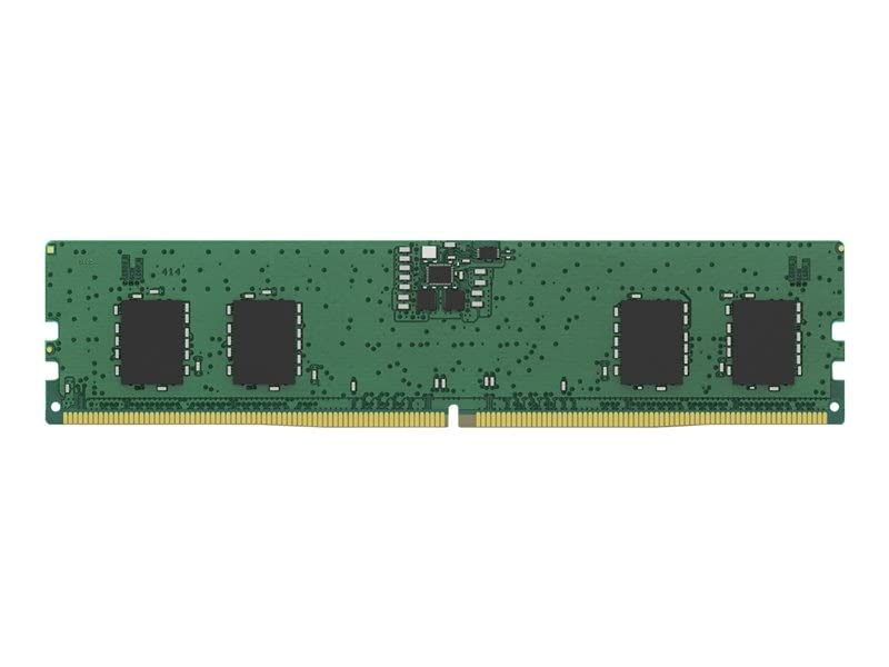 Kingston ValueRAM - DDR5 - kit - 16 GB: 2 x 8 GB - DIMM 288-pin - 4800 MHz / PC5-38400 - CL40 - 1.1 V - unbuffered - on-die ECC