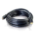 C2G 15m Active High Speed HDMI Cable In-Wall, CL3-Rated - HDMI cable - HDMI male to HDMI male - 15 m - double shielded - black