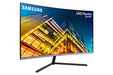 Best Value Samsung U32R590 32Inch Curved UHD 4K Monitor 3840x2160 HDMI, Dport