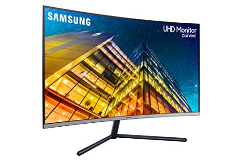 Best Value Samsung U32R590 32Inch Curved UHD 4K Monitor 3840x2160 HDMI, Dport