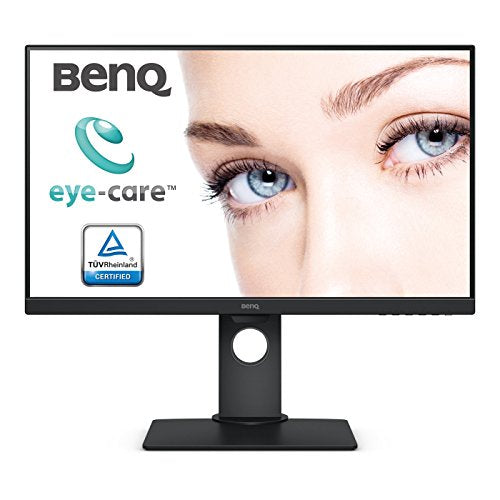 BenQ BL2780T - BL Series - LED monitor - 27" - 1920 x 1080 Full HD (1080p) - IPS - 250 cd/m² - 1000:1 - 5 ms - HDMI, VGA, DisplayPort - speakers - black