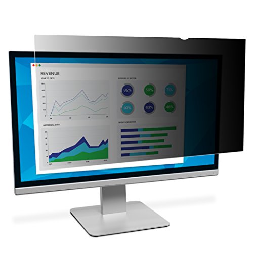 3M Privacy Filter for 43" Monitors 16:9 - Display privacy filter - 43" wide - black