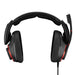 EPOS I SENNHEISER GSP 600 - Headset - full size - wired - 3.5 mm jack - black, red