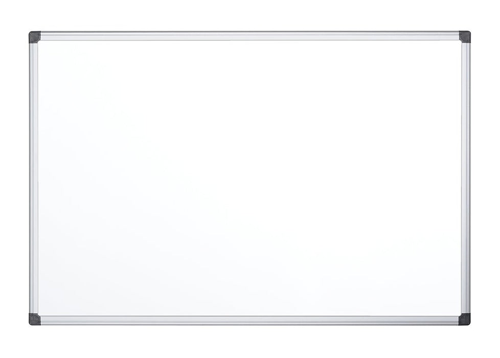 Best Value Bi-Office 1200 x 900mm Aluminium Framed Whiteboard