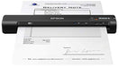 Epson WorkForce ES-60W - Sheetfed scanner - Contact Image Sensor (CIS) - A4 - 600 dpi x 600 dpi - up to 300 scans per day - USB 2.0, Wi-Fi(n)