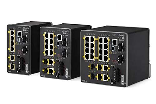 Cisco Industrial Ethernet 2000 Series - Switch - Managed - 16 x 10/100 + 2 x combo Gigabit SFP + 2 x Fast Ethernet SFP - DIN rail mountable