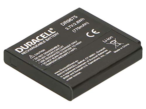 Digital Camera Battery 3.7v 750mAh