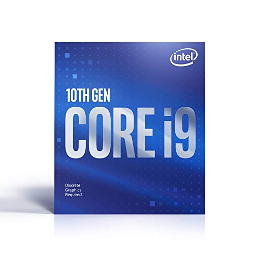 Intel Core i9 10900F - 2.8 GHz - 10-core - 20 threads - 20 MB cache - LGA1200 Socket - Box