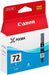 Canon PGI-72 C - 6404B001 - 1 x Cyan - Ink tank - For PIXMA PRO10,PRO10S, PIXUS PRO10