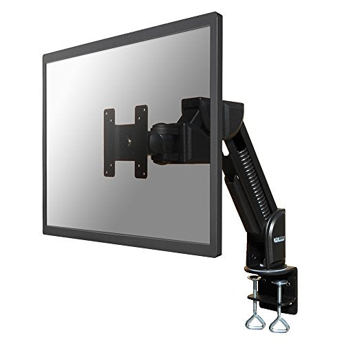 NewStar Tilt/Turn/Rotate Desk Mount (clamp) for 10-30" Monitor Screen, Height Adjustable - Black - Desk mount for LCD display (adjustable arm) - black - screen size: up to 30"