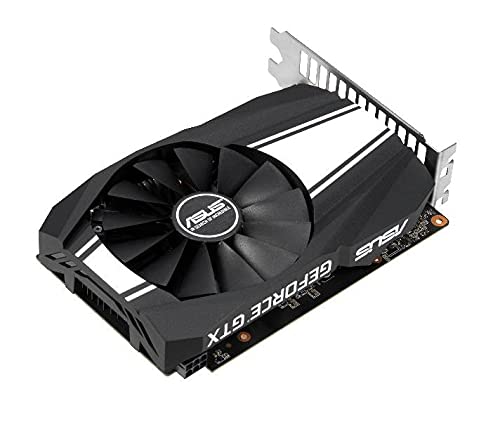 ASUS PH-GTX1650S-4G - Graphics card - GF GTX 1650 SUPER - 4 GB GDDR6 - PCIe 3.0 x16 - DVI, HDMI, DisplayPort