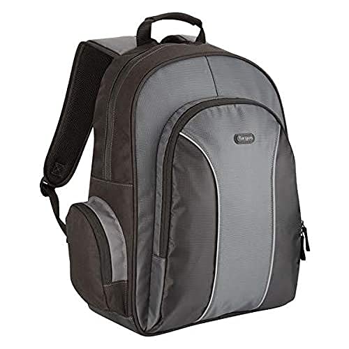 Targus Notebook Backpac, Padded notebook compartment for screens up to 15.4", Hard wearing two-tone nylon modern design.