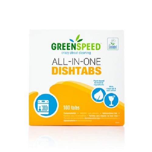 Greenspeed Dishwashr Tab 1.8Kg Pk100