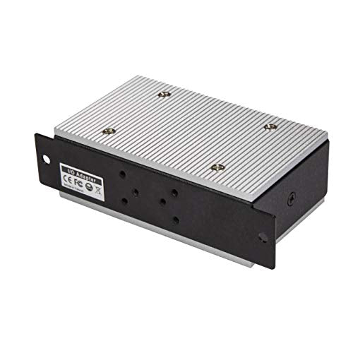 StarTech.com 4-Port Industrial USB 2.0 Hub with ESD Protection & 350W Surge Protection - Wall Mountable (HB20A4AME)