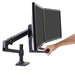 Ergotron LX Dual Direct Handle Kit - Mounting component (handle, mounting hardware) - black